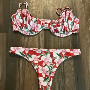 Benoa vintage orchid set